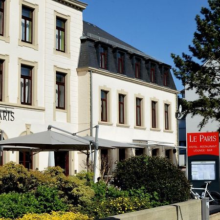 Hotel Restaurant Le Paris Mondorf-les-Bains Zewnętrze zdjęcie