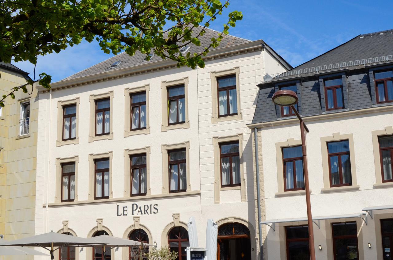 Hotel Restaurant Le Paris Mondorf-les-Bains Zewnętrze zdjęcie