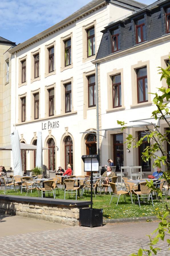 Hotel Restaurant Le Paris Mondorf-les-Bains Zewnętrze zdjęcie