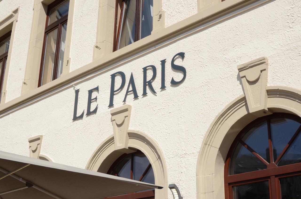Hotel Restaurant Le Paris Mondorf-les-Bains Zewnętrze zdjęcie