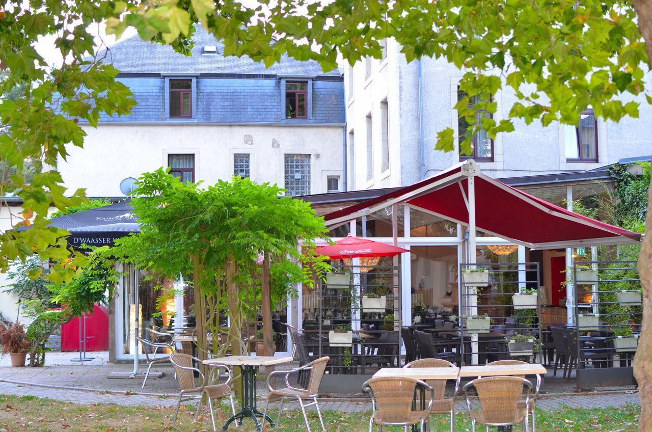 Hotel Restaurant Le Paris Mondorf-les-Bains Zewnętrze zdjęcie