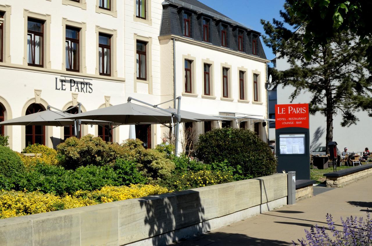 Hotel Restaurant Le Paris Mondorf-les-Bains Zewnętrze zdjęcie