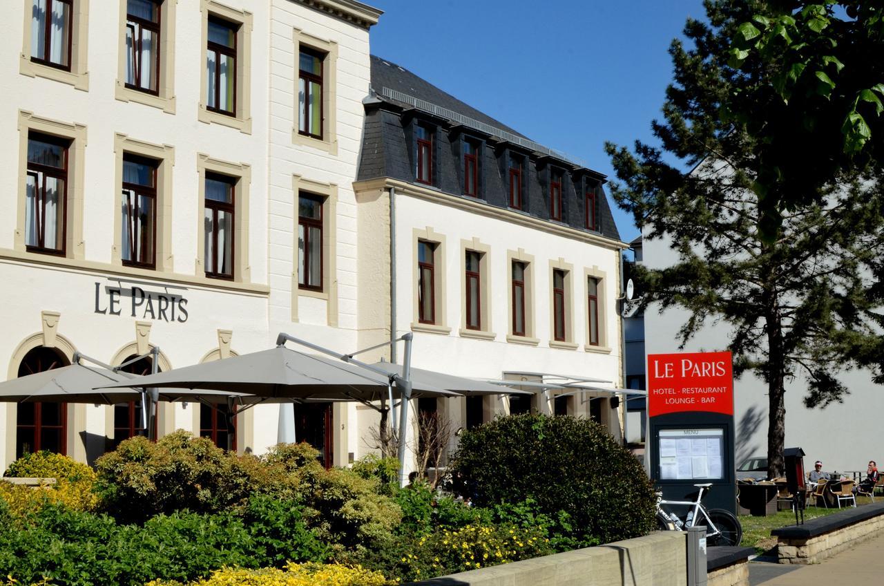 Hotel Restaurant Le Paris Mondorf-les-Bains Zewnętrze zdjęcie