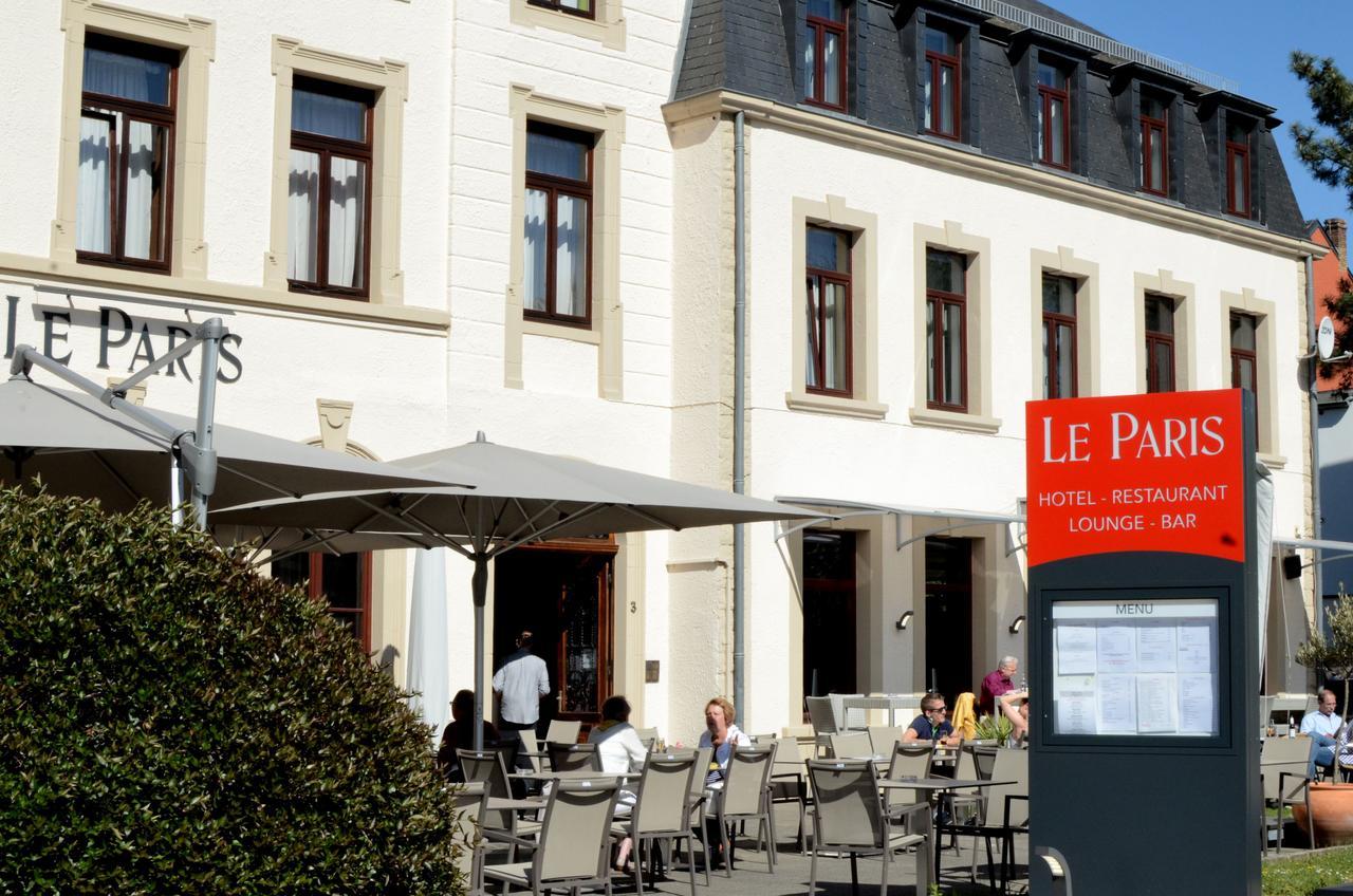 Hotel Restaurant Le Paris Mondorf-les-Bains Zewnętrze zdjęcie